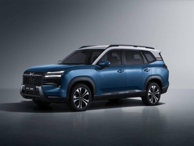 上汽通用五菱星光560官圖亮相 12月11日全球首發 三種動力可選